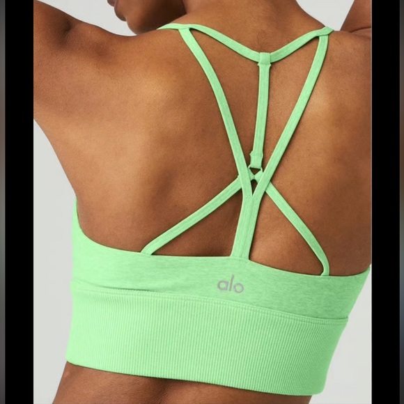 ALO Yoga Other - Alo Yoga Alosoft Lavish Sports Bra